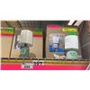 Image 4 : SHELF OF ASSORTED DESK LAMPS