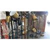Image 1 : SECTION OF ASSORTED FLOOR LAMPS