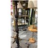 Image 4 : SECTION OF ASSORTED FLOOR LAMPS