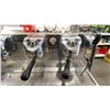 Image 7 : VICTORIA ARDUINO VA350 WHITE EAGLE ESPRESSO MAKER AND SIMONELLI MDXS BEAN GRINDER