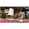 Image 3 : SHELF OF TABLE LAMPS