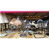 Image 3 : SHELF OF TABLE LAMPS