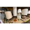 Image 2 : SHELF OF TABLE LAMPS