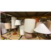 Image 4 : SHELF OF TABLE LAMPS