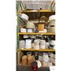Image 1 : ENTIRE BAY OF LAMP SHADES