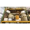 Image 2 : ENTIRE BAY OF LAMP SHADES