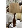 Image 2 : TEAK MCM TABLE LAMP