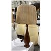 Image 3 : TEAK MCM TABLE LAMP