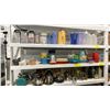 Image 2 : ASSORTED CONTAINERS, KETTLES, COOKWARE AND SCALES