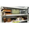 Image 2 : BREAD BOXES, COLANDERS AND STAINLESS STEEL BOWLS, CUTLERY AND MORE