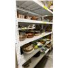 Image 1 : LARGE ASSORTMENT OF SERVING BOWLS AND SALAD BOWLS