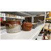 Image 2 : LARGE ASSORTMENT OF SERVING BOWLS AND SALAD BOWLS