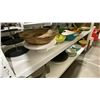 Image 4 : LARGE ASSORTMENT OF SERVING BOWLS AND SALAD BOWLS