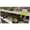 Image 1 : ASSORTED SERVING TRAYS, BUTTER DISHES AND MORE