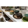 Image 2 : ASSORTED SERVING TRAYS, BUTTER DISHES AND MORE