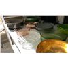 Image 3 : ASSORTED SERVING TRAYS, BUTTER DISHES AND MORE