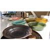 Image 4 : ASSORTED SERVING TRAYS, BUTTER DISHES AND MORE