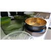 Image 5 : ASSORTED SERVING TRAYS, BUTTER DISHES AND MORE