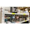 Image 2 : LARGE VOLUME OF COFFEE MAKERS, TOASTERS, RICE MAKERS AND MORE