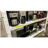 Image 3 : LARGE VOLUME OF COFFEE MAKERS, TOASTERS, RICE MAKERS AND MORE