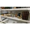 Image 4 : ASSORTED CARAFES, VASES, DECOR AND MORE
