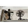Image 2 : LARGE ASSORTMENT OF DESK FANS