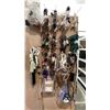 Image 1 : ASSORTED EXTENSION CORDS AND STRING LIGHTS