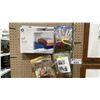 Image 4 : FRAMED BIRD ART, FLY SWATTERS, BAG CLIPS, PAPER & REUSABLE BAGS AND MORE