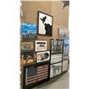 Image 1 : ASSORTMENT OF FRAMED ART