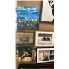 Image 3 : ASSORTMENT OF FRAMED ART