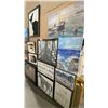 Image 5 : ASSORTMENT OF FRAMED ART