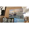 Image 6 : ASSORTMENT OF FRAMED ART