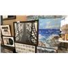 Image 7 : ASSORTMENT OF FRAMED ART