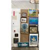 Image 1 : ASSORTMENT OF FRAMED ART
