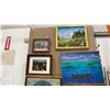 Image 2 : ASSORTMENT OF FRAMED ART