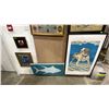 Image 4 : ASSORTMENT OF FRAMED ART