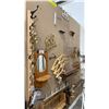 Image 1 : LARGE VOLUME OF WALL MOUNT AND OVER THE DOOR COAT RACKS