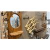 Image 3 : LARGE VOLUME OF WALL MOUNT AND OVER THE DOOR COAT RACKS
