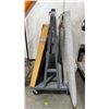 Image 1 : FRAMED CART WITH 2 CORKBOARDS