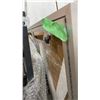 Image 2 : FRAMED CART WITH 2 CORKBOARDS