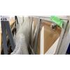 Image 5 : FRAMED CART WITH 2 CORKBOARDS