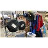 Image 3 : GARMENT RACK WITH ASSORTED JACKETS, SPORTSWEAR AND MORE