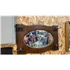 Image 2 : 5 WALL HANGING MIRRORS AND WALL HANGING KEY HOOK