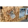 Image 4 : 5 WALL HANGING MIRRORS AND WALL HANGING KEY HOOK