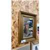 Image 5 : 5 WALL HANGING MIRRORS AND WALL HANGING KEY HOOK