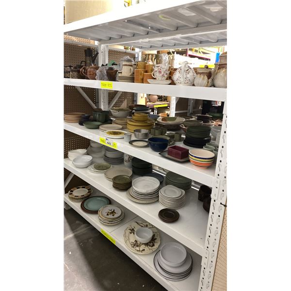 ASSORTED DISHWARE