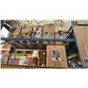 Image 4 : 2 SHELF LOTS OF ASSORTED DESK LAMPS