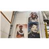 Image 2 : GROUP OF 7 LARGE ART PRINTS