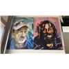 Image 1 : GROUP OF 3 LARGE ART PRINTS