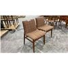 Image 2 : PAIR OF MID CENTURY DANISH MODERN TEAK DINING CHAIRS